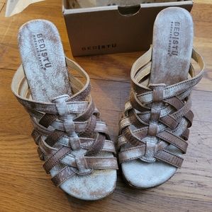 BED|Stü Gina wedge sz8.5